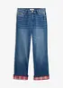 Jeans straight, vita alta, bonprix