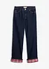 Jeans straight, vita alta, bonprix
