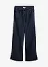 Jeans straight, vita media, bonprix