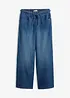 Jeans straight, vita media, bonprix