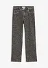 Jeans straight, vita alta, bonprix