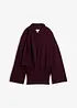 Maglione oversize in misto viscosa morbido, bonprix