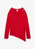Maglione in filato fine di misto viscosa, bonprix