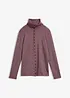 Cardigan a maniche lunghe con bottoni, bonprix