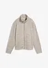 Giacca in pile con colletto dritto, bonprix