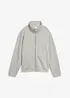 Giacca in pile con colletto dritto, bonprix