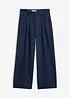 Pantaloni barrel in twill, bonprix