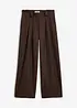 Pantaloni barrel in twill, bonprix