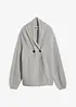 Cardigan in filato grosso con colletto a risvolto, bonprix