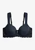 Reggiseno con coppe preformate e spalline imbottite, bonprix