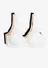 Reggiseno minimizer con spalline imbottite (pacco da 3), bonprix