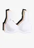 Reggiseno con ferretto e cotone biologico (pacco da 3), bonprix