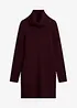 Abito in maglia aderente con collo alto, bonprix