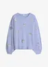 Maglione con fiocchi di neve scintillanti, bonprix