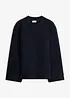 Maglione oversize con lavorazione a trecce, bonprix