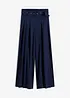 Pantaloni larghi in misto viscosa fluido, bonprix