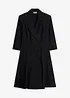 Abito blazer con parte della gonna svasata, bonprix