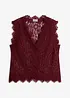 Gilet in pizzo, bonprix