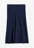 Gonna di maglia con lana merino, bonprix