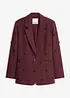 Blazer oversize con dettagli gioiello, bonprix