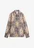 Camicia in misto seta pregiato, bonprix