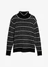 Maglione lungo in misto lana morbido, bonprix