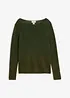 Maglione in misto alpaca morbido, bonprix