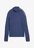 Maglione a collo alto in morbido misto lana, bonprix