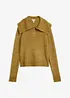 Maglione in misto lana morbido, bonprix