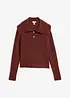 Maglione in misto lana morbido, bonprix