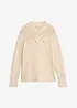 Maglione in misto lana morbido, bonprix