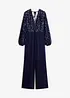 Tuta elegante con paillettes, bonprix