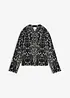 Cardigan con motivo jacquard, bonprix