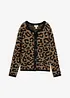 Cardigan con motivo jacquard, bonprix