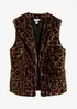 Gilet in pelliccia sintetica, bonprix