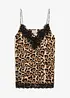 Top in satin fluido, bonprix