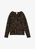 Maglione con motivo jacquard, bonprix