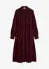 Abito in chiffon con dettagli in pizzo, bonprix