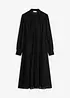 Abito in chiffon con dettagli in pizzo, bonprix