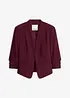 Blazer con maniche a 3/4 arricciate, bonprix