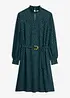 Abito in chiffon con cintura elegante, bonprix