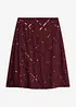 Gonna con paillettes, bonprix