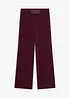 Pantaloni da completo con vita decorata, bonprix