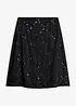 Gonna con paillettes, bonprix