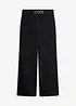 Pantaloni da completo con vita decorata, bonprix