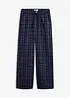 Pantaloni effetto lana con elastico in vita, bonprix