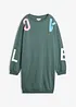 Abito in felpa di misto cotone morbido, bonprix