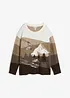 Maglione ampio, bonprix
