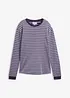 Maglia a maniche lunghe con filato glitterato, bonprix