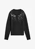 Cardigan con paillettes scintillanti, bonprix